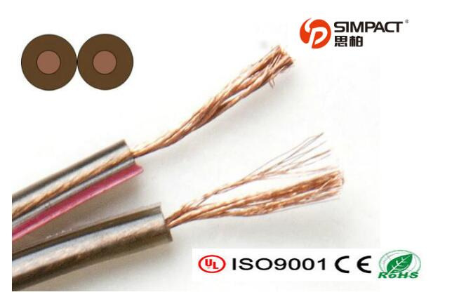 Ce\UL \ RoHS \ ISO Speaker Cable